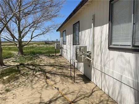11985 Gaskell Road Rosamond, CA 93560 - Photo 5 of 12 a view of a backyard of a house