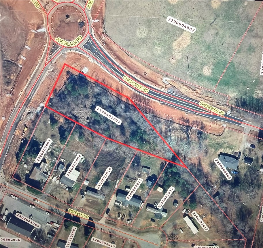 0 Cherokee Road Williamston, SC 29697 - Photo 1 of 1 A prime development parcel, ideally situated at a bustling intersection for maximum visibility.