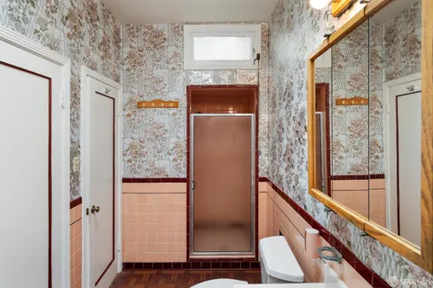 front view of a house with a window