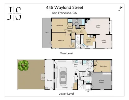 a front view of a house with parking space