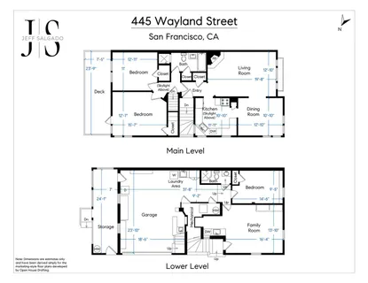 a view of a lake with a house in the background