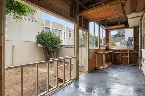 a car parked on the side of the road