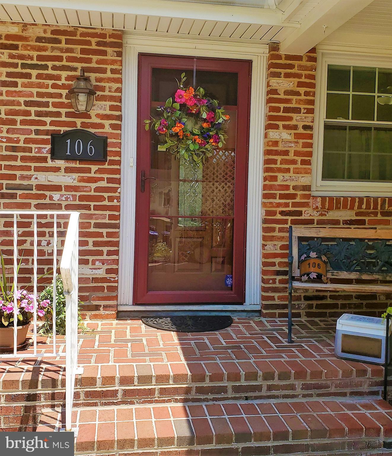 106 Haines Road Mount Laurel, NJ 08054 - Photo 2 of 27 Front Entrance