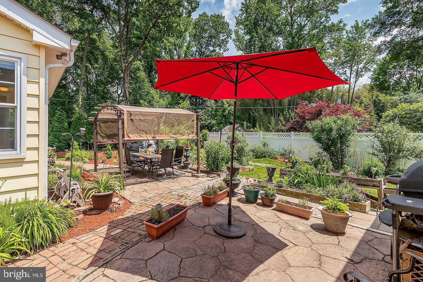 106 Haines Road Mount Laurel, NJ 08054 - Photo 23 of 27 Back yard Patio