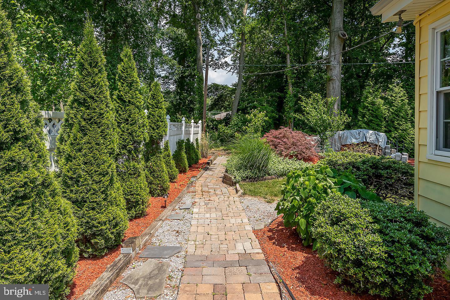 106 Haines Road Mount Laurel, NJ 08054 - Photo 26 of 27 Paver side walk