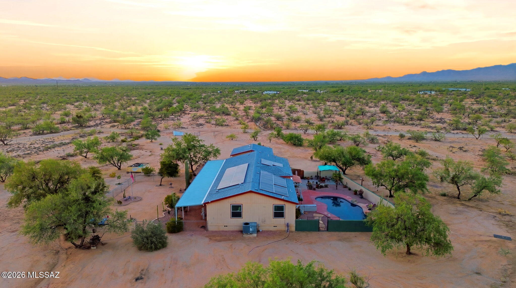 8560 South Marstellar Road Tucson, AZ 85736 - Photo 4 of 45 2-web-or-mls-Marstellar_Air_004