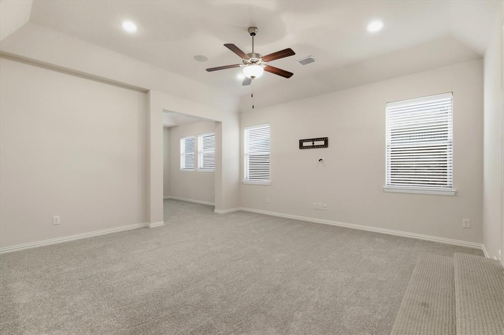 2433 Mare Road Carrollton, TX 75010 - Photo 21 of 37 Large Game Room with an extension for a Card Room.