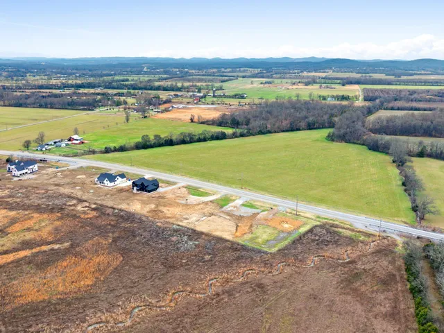 a view of a city & an ocean view