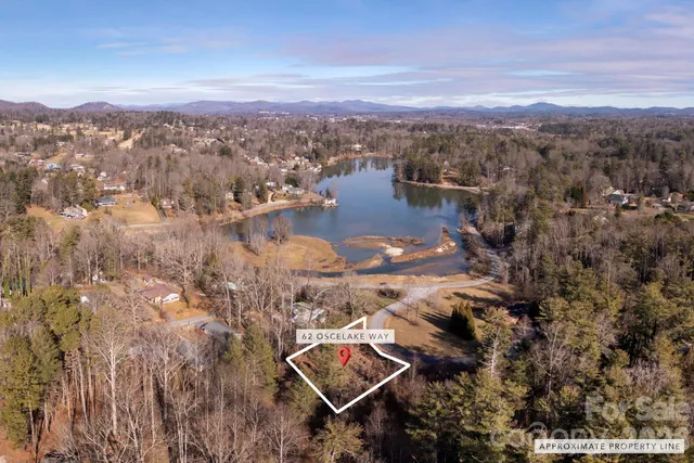 a view of city and mountain