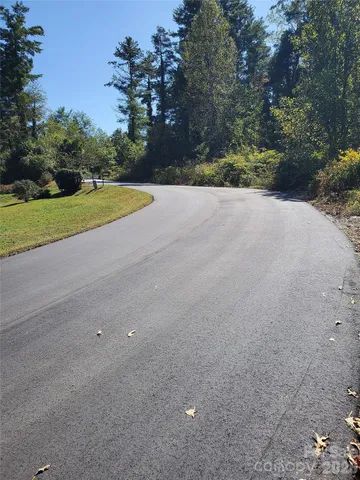 a view of a house with a yard and a large tree