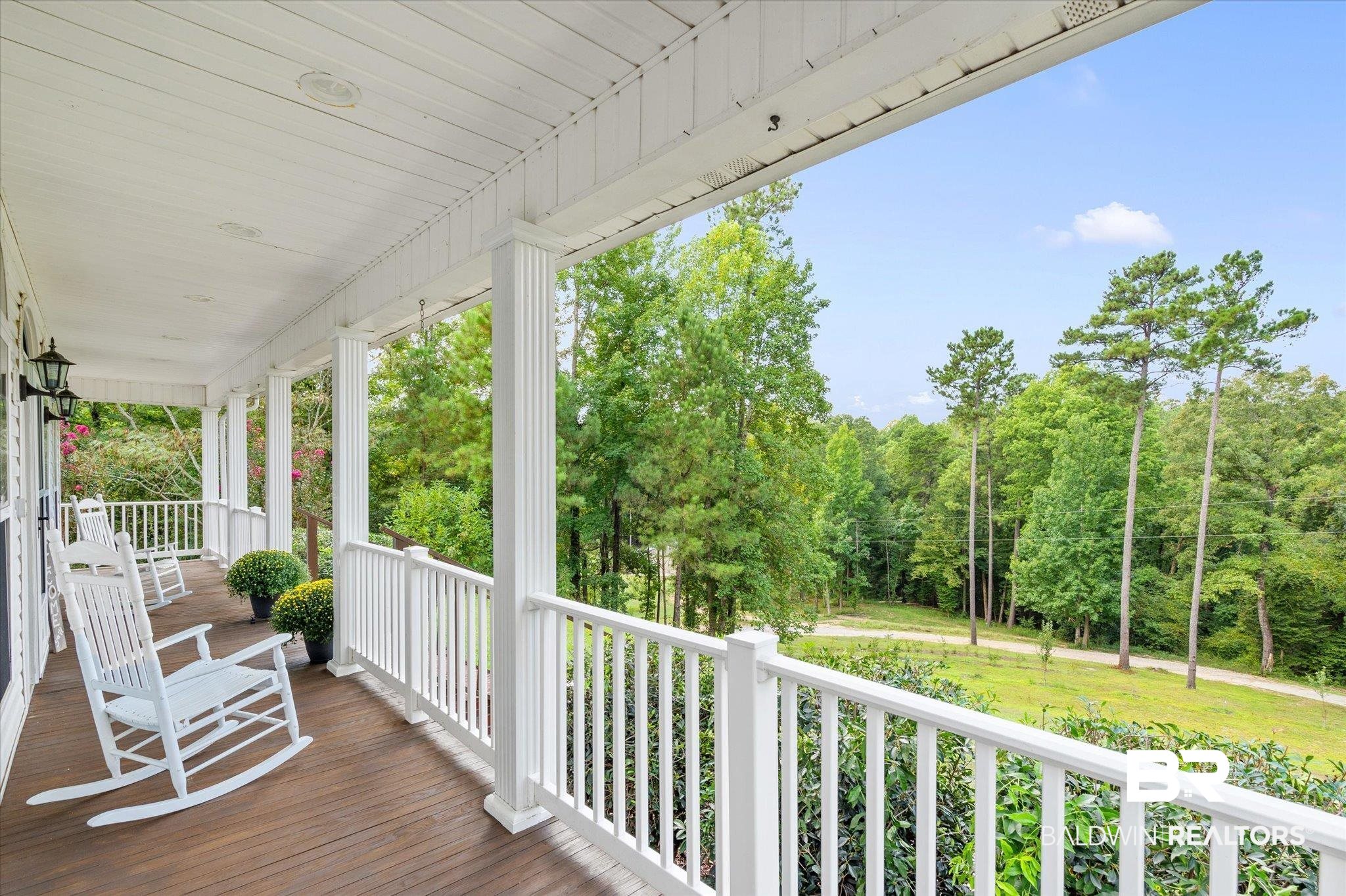 72 Limestone Drive Jackson, AL 36545 - Photo 3 of 38 View of wooden deck