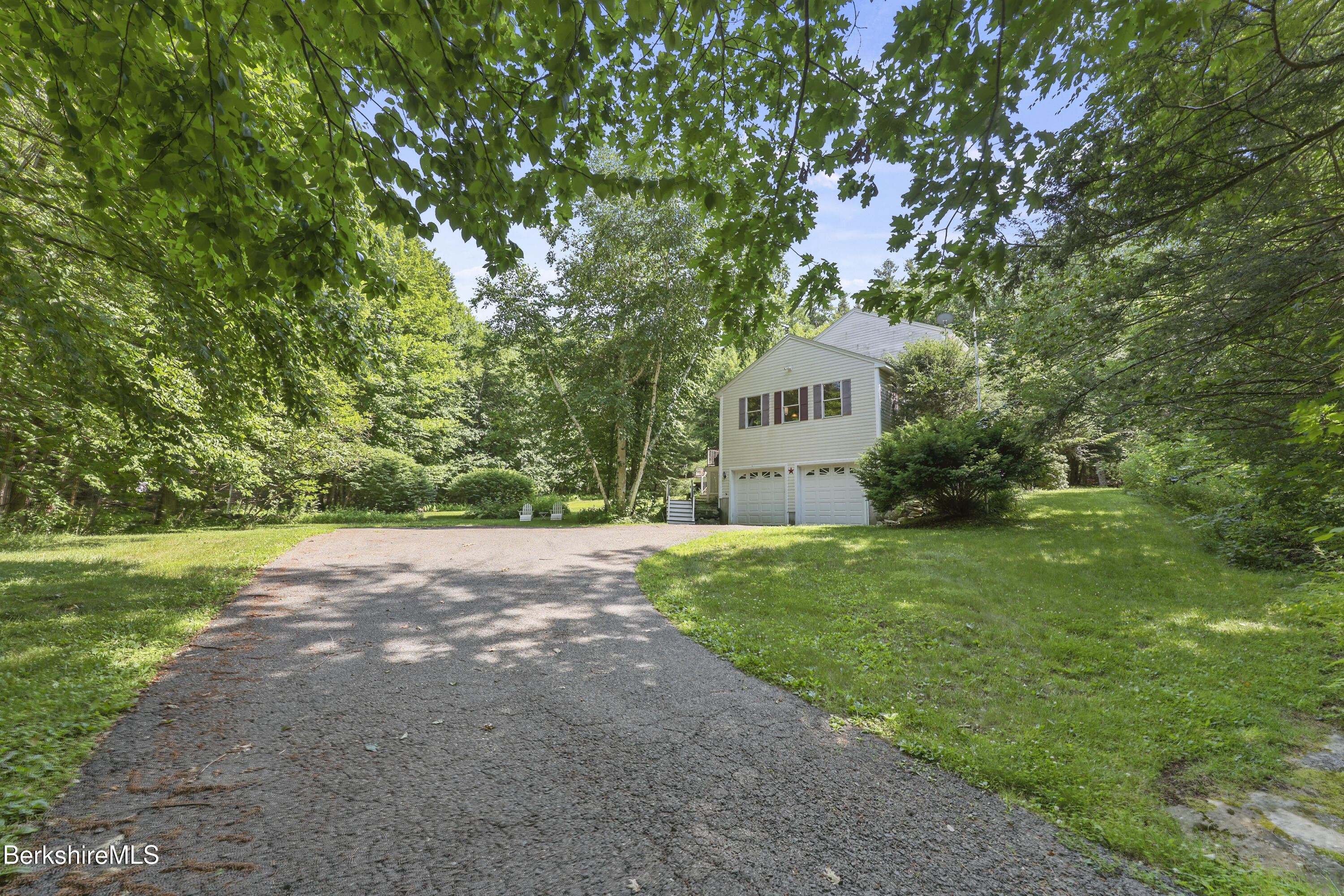 227 Tolland Road Otis, MA 01029 - Photo 10 of 75 2 Exterior Front from Driveway
