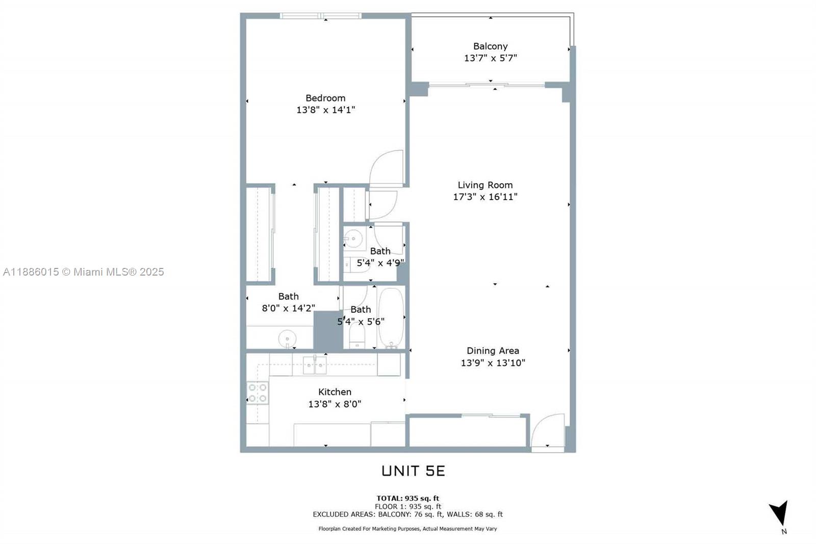 5001 Collins Avenue, Unit 5E Miami Beach, FL 33140 - Photo 17 of 17 unknown