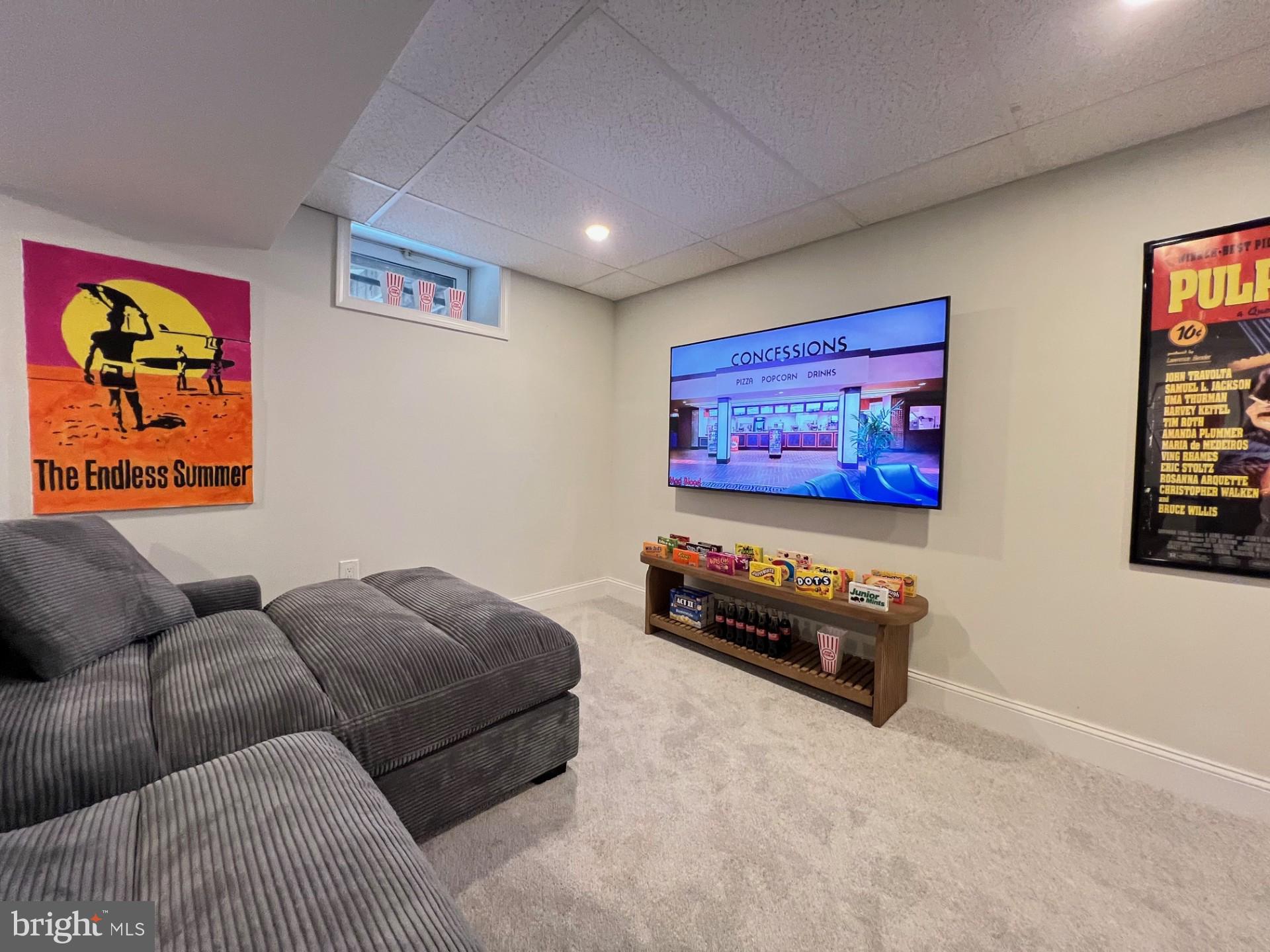 4735 Sheldon Street Philadelphia, PA 19127 - Photo 17 of 49 Finished Basement - fresh carpet