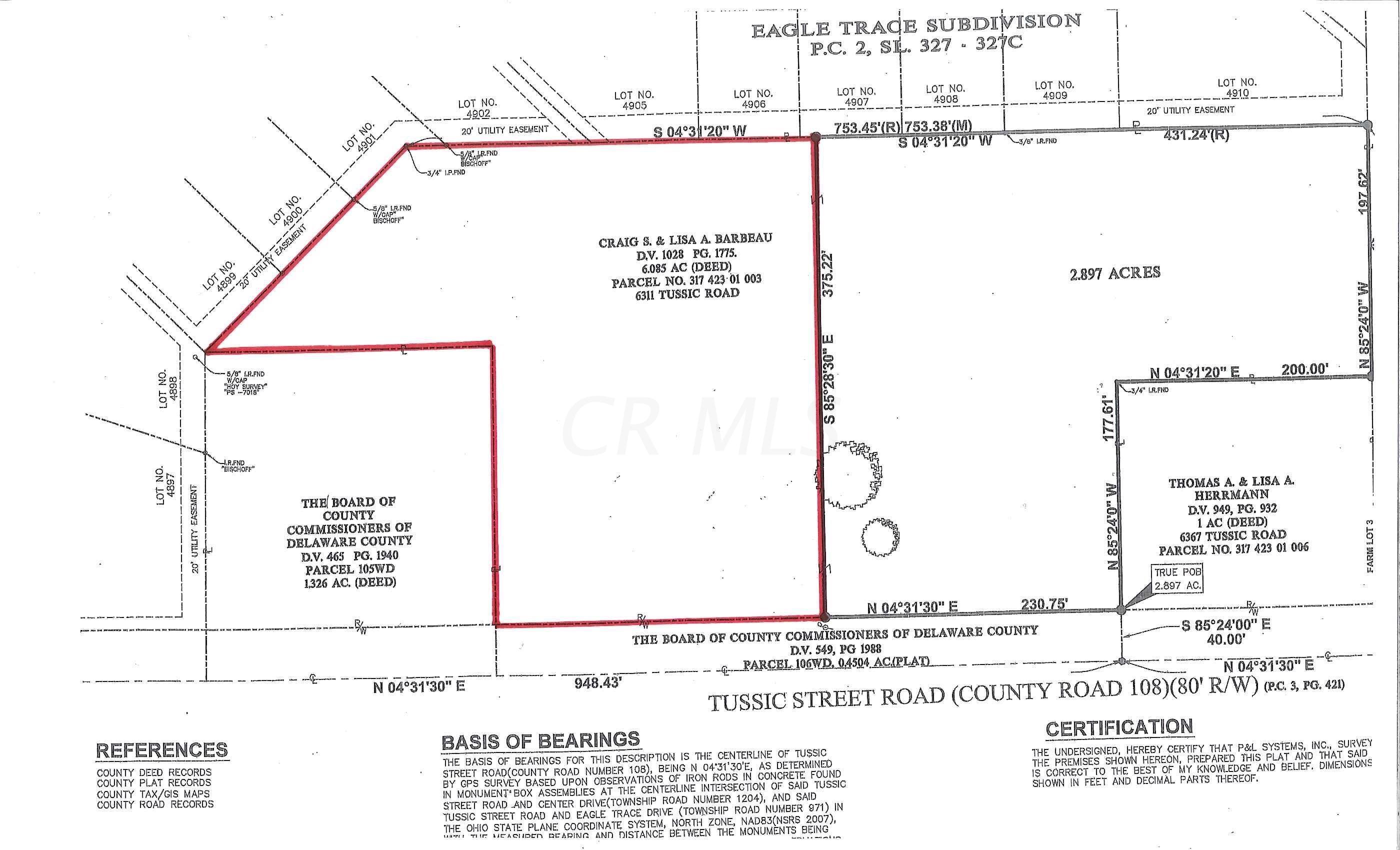 6311 Tussic St Road Westerville, OH 43082 - Photo 43 of 66