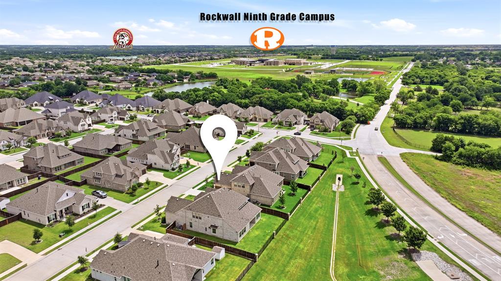 1313 Kirkwood Road Rockwall, TX 75087 - Photo 35 of 39 Showing off unobstructed backyard views.