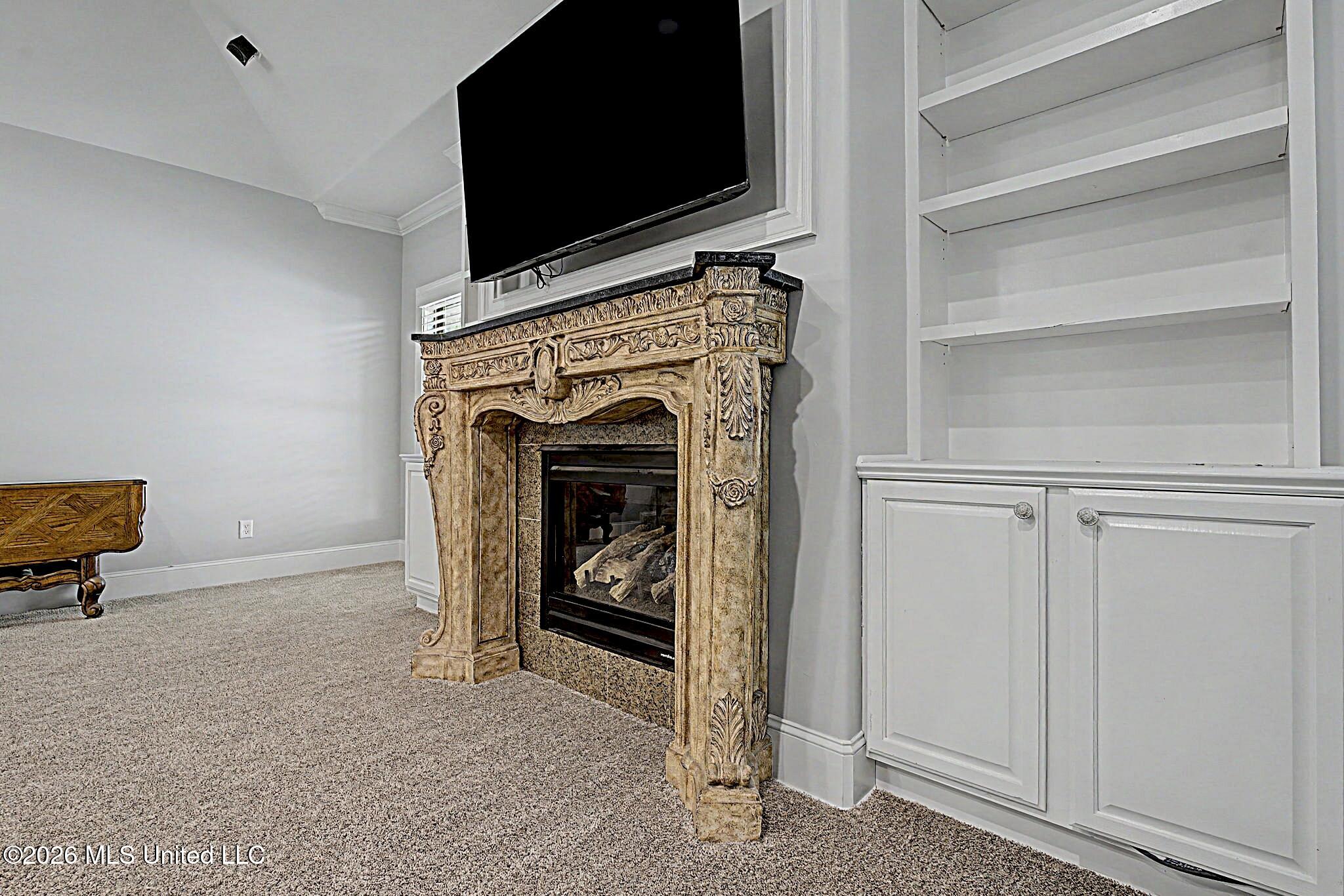 1595 Southern Rdg Trail Olive Branch, MS 38654 - Photo 14 of 48 Custom Fireplace Surround