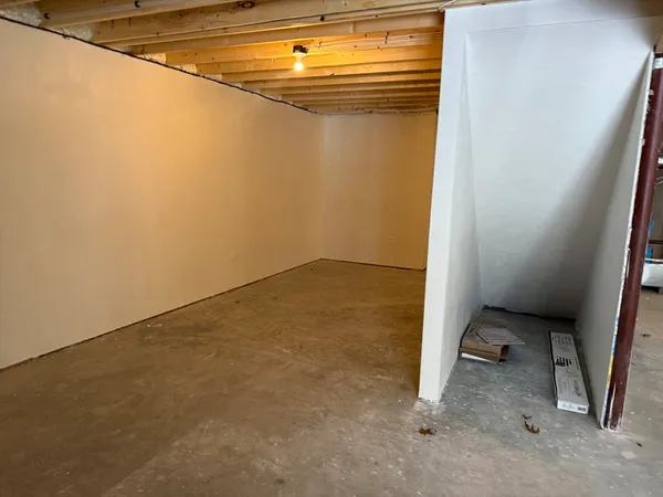 a view of a small space