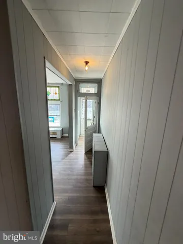 a view of building with entrance gate