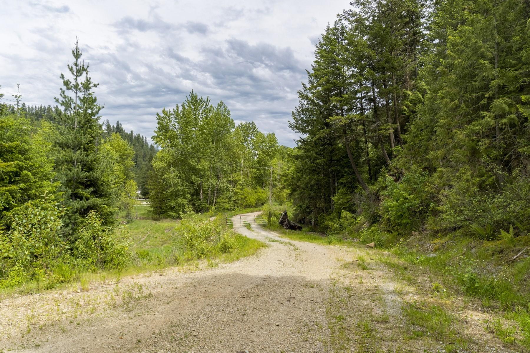 Nka Nka Coeur D'alene River Road Kingston, ID 83839 - Photo 5 of 30 Gravel Road Easement