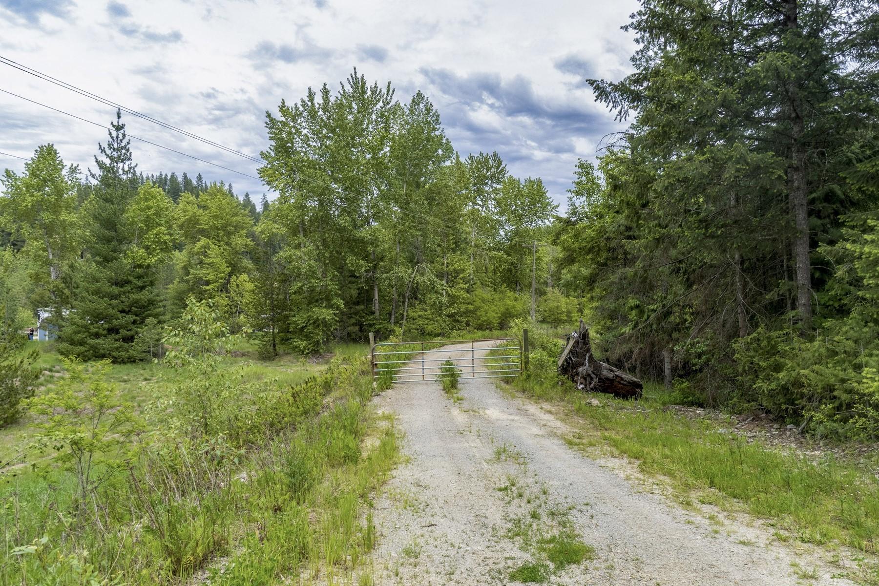 Nka Nka Coeur D'alene River Road Kingston, ID 83839 - Photo 6 of 30 Gate to Property