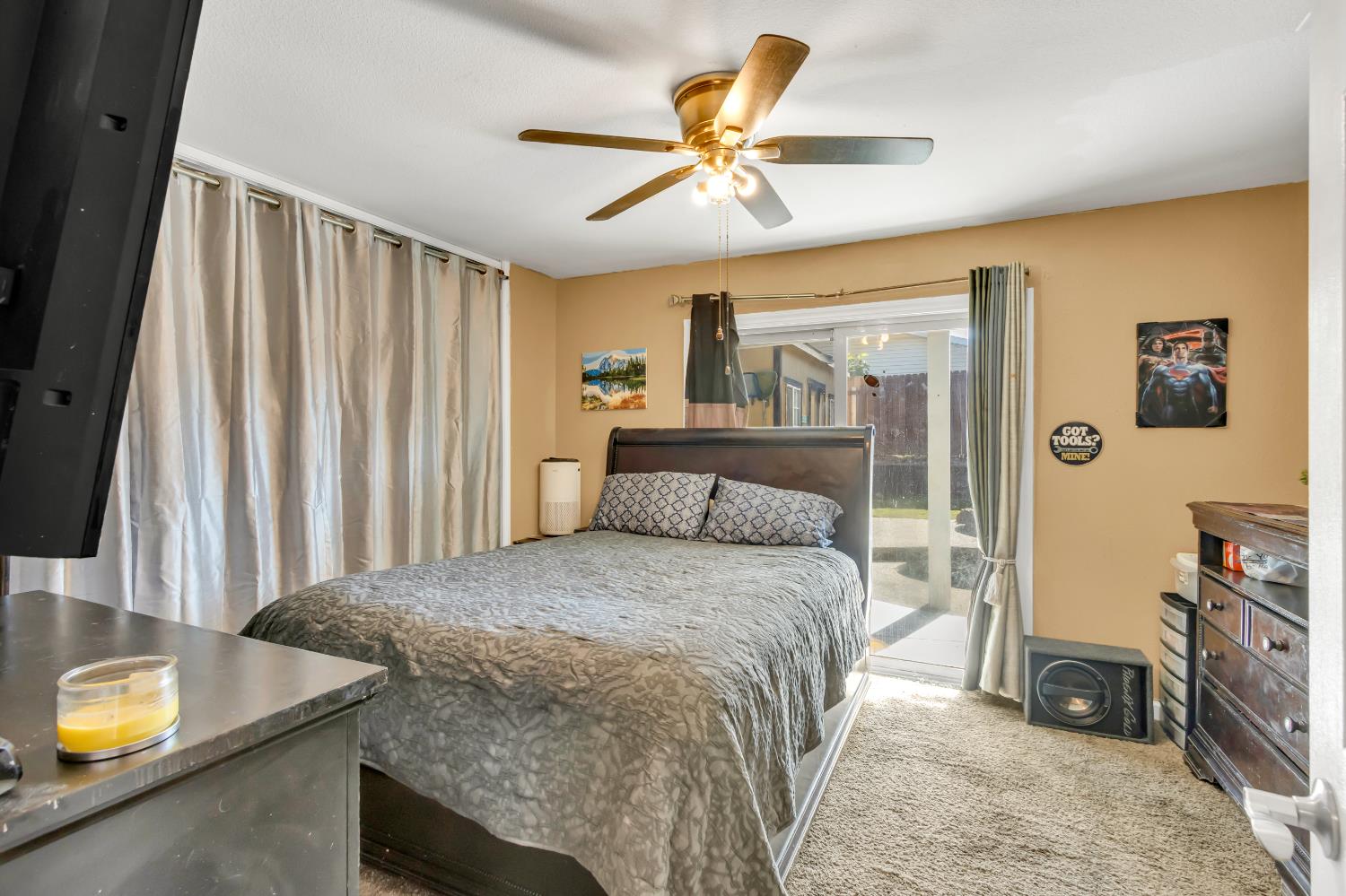 8069 Cornerstone Way Citrus Heights, CA 95621 - Photo 19 of 27 a bedroom with a bed and a view of bedroom