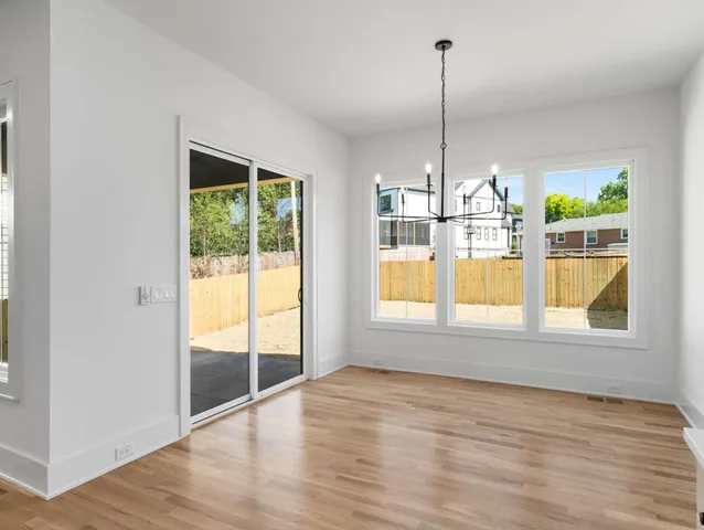a view of empty room with window