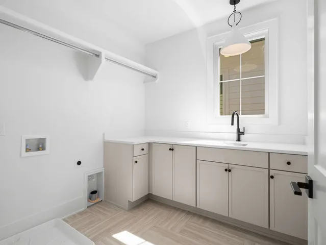 a view of room with window