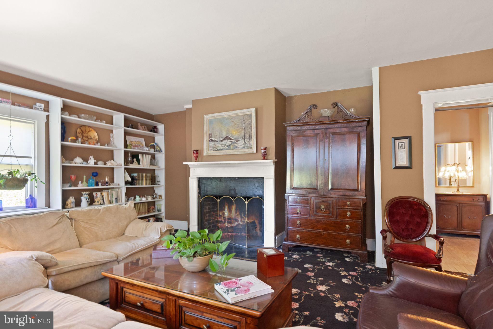 5102 Weston Road Warrenton, VA 20187 - Photo 14 of 65 Living room - fireplace #1
