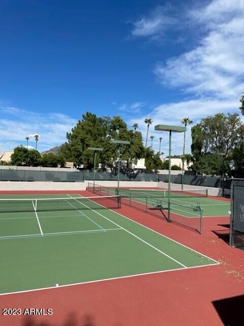 5203 North 24th Street, Unit 102 Phoenix, AZ 85016 - Photo 12 of 12 a view of tennis court