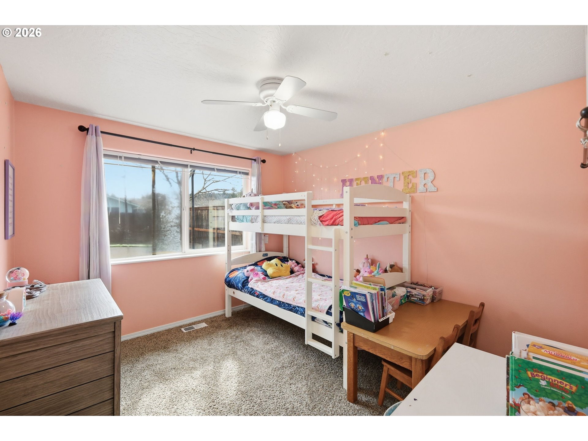 2075 Bryant Avenue Cottage Grove, OR 97424 - Photo 17 of 29 a bedroom with furniture and a large window