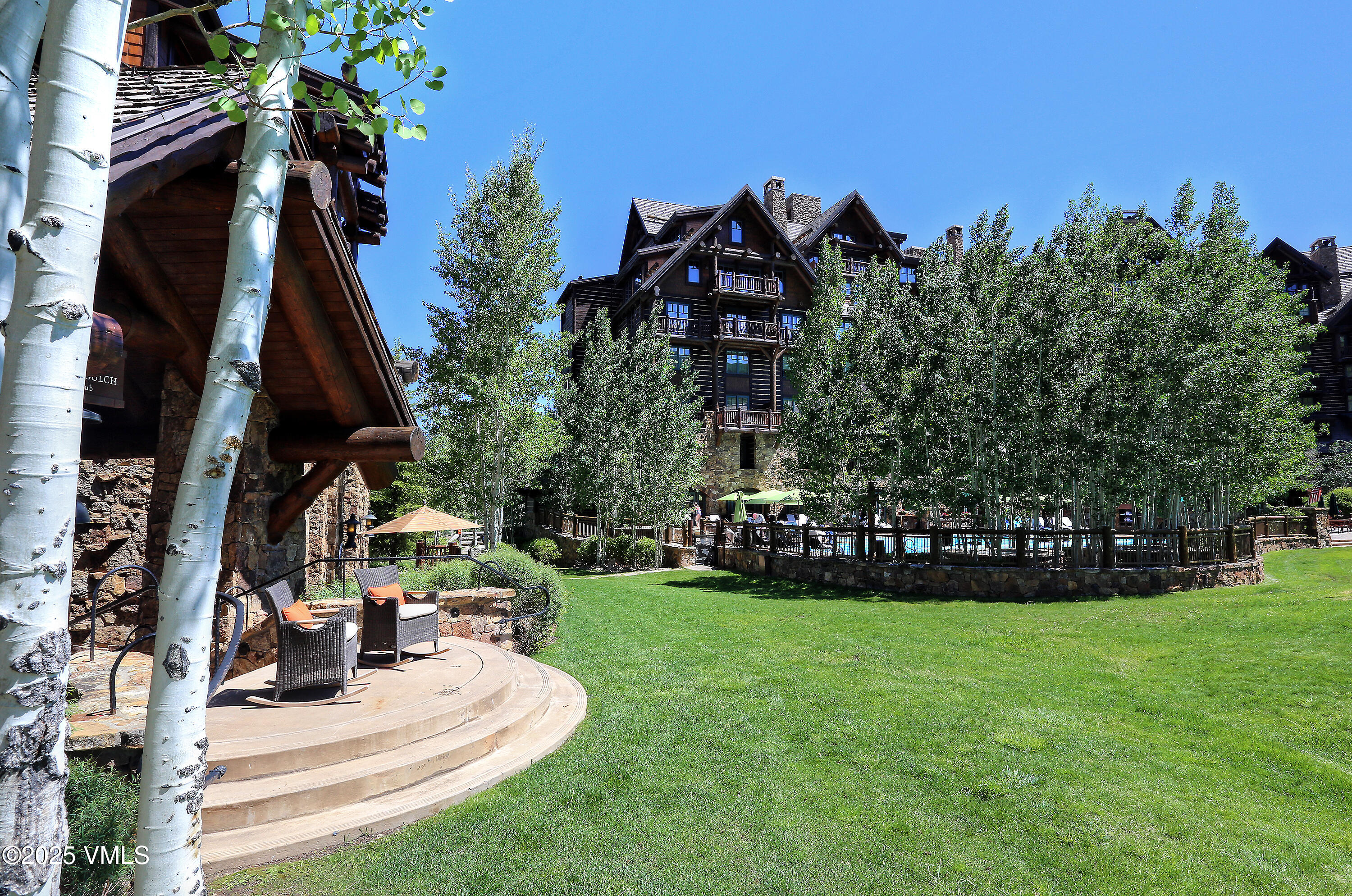 100 Bachelor Ridge Road, Unit 3508/09 Avon, CO 81620 - Photo 17 of 33 a view of outdoor space and yard