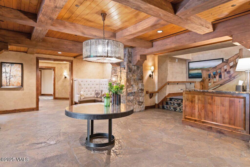 100 Bachelor Ridge Road, Unit 3508/09 Avon, CO 81620 - Photo 19 of 33 a view of a room with gym equipment