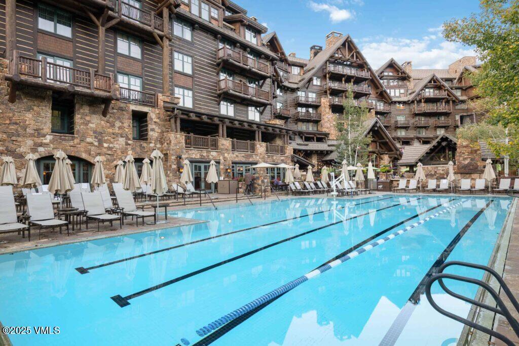 100 Bachelor Ridge Road, Unit 3508/09 Avon, CO 81620 - Photo 32 of 33 a view of building with outdoor space