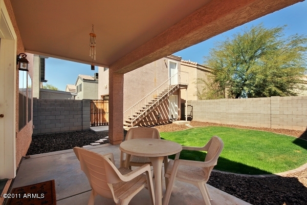2730 East Cambridge Avenue Phoenix, AZ 85008 - Photo 3 of 22 Covered Patio Backyard View