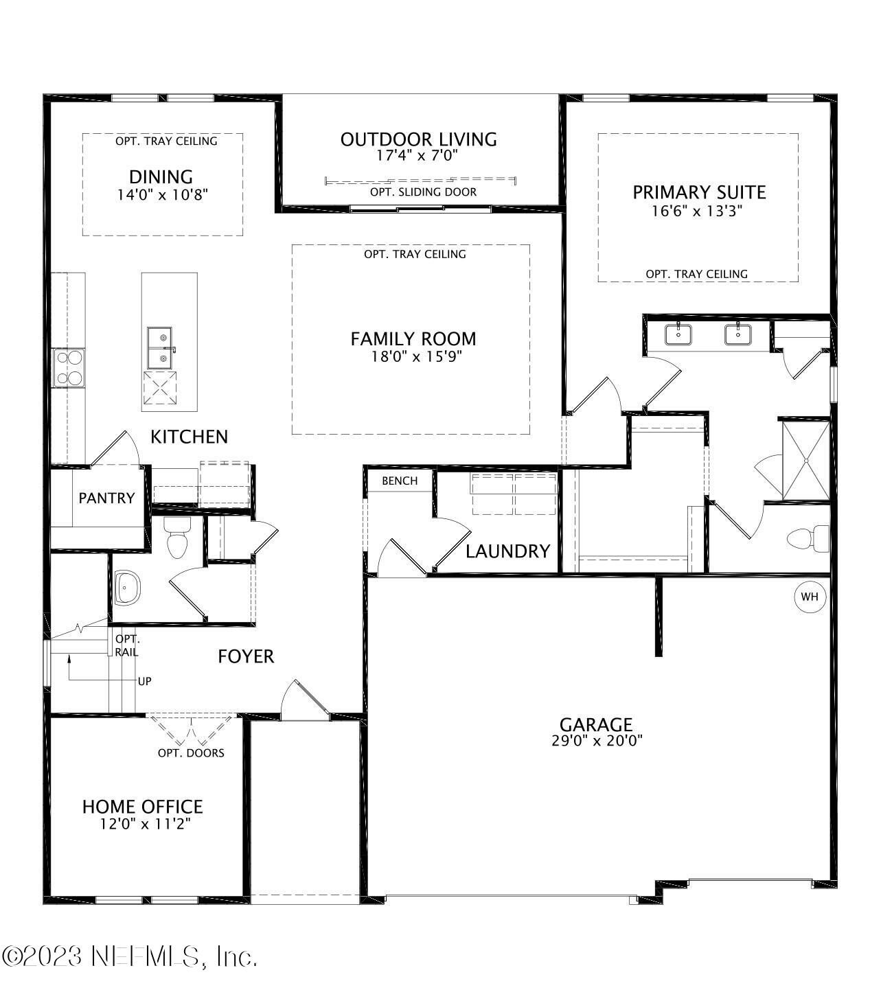 3782 Spring Garden Jacksonville, FL 32223 - Photo 50 of 51 Floor Plan (1st Floor)
