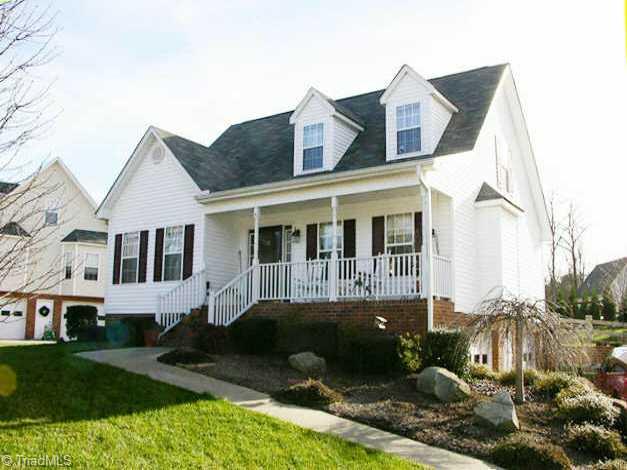 5227 Springhouse Farm Road Winston-Salem, NC 27107 - Photo 1 of 9 Exterior Front.