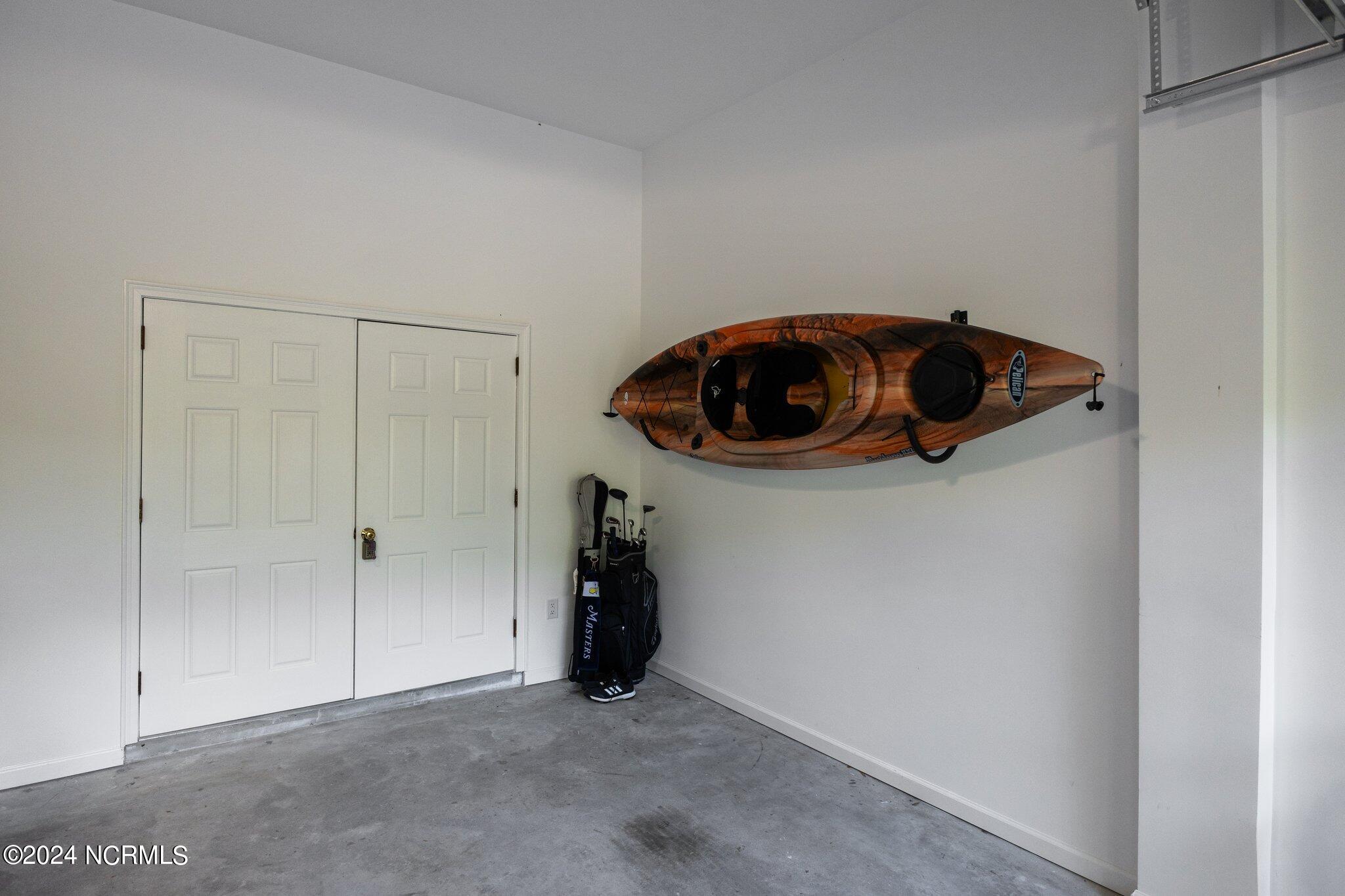 549 Coral Ridge Road Pine Knoll Shores, NC 28512 - Photo 46 of 80 Garage