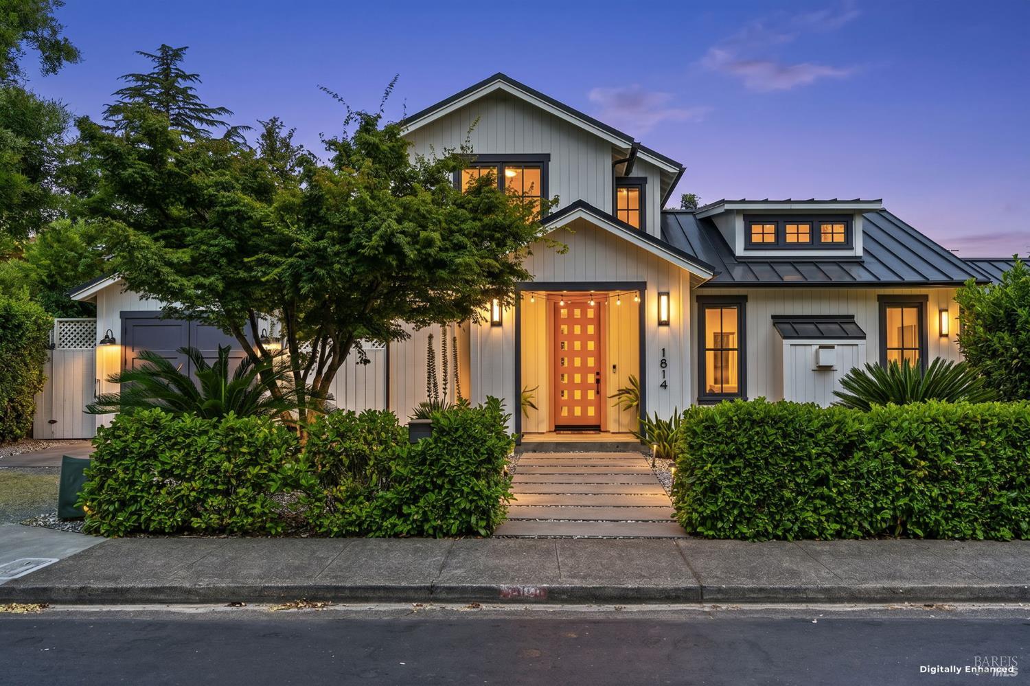 1814 Spring Street St. Helena, CA 94574 - Photo 1 of 88