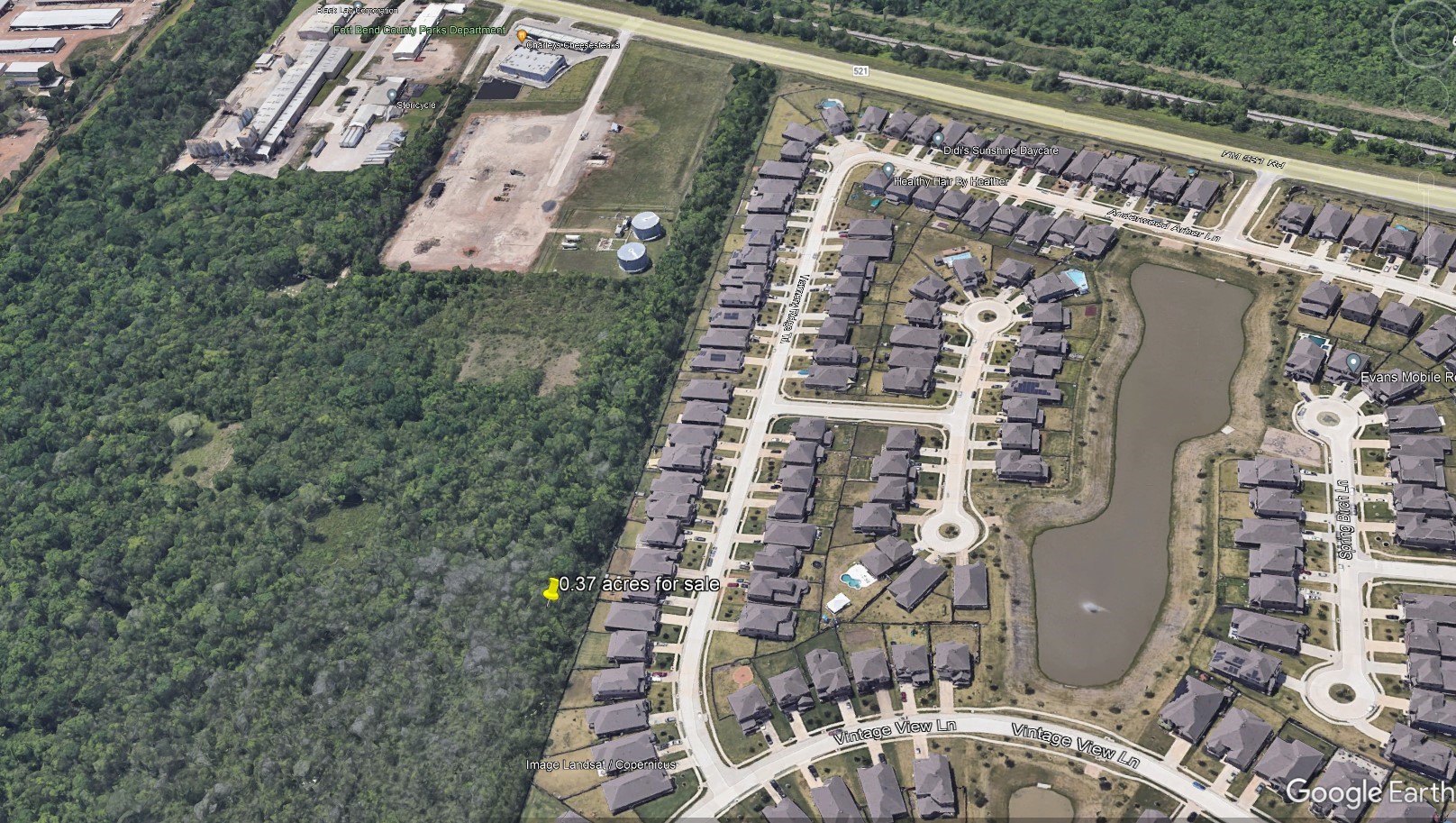 0 1st Street Fresno, TX 77545 - Photo 3 of 6