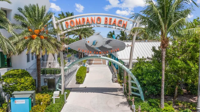 a view of a swimming pool and outdoor space