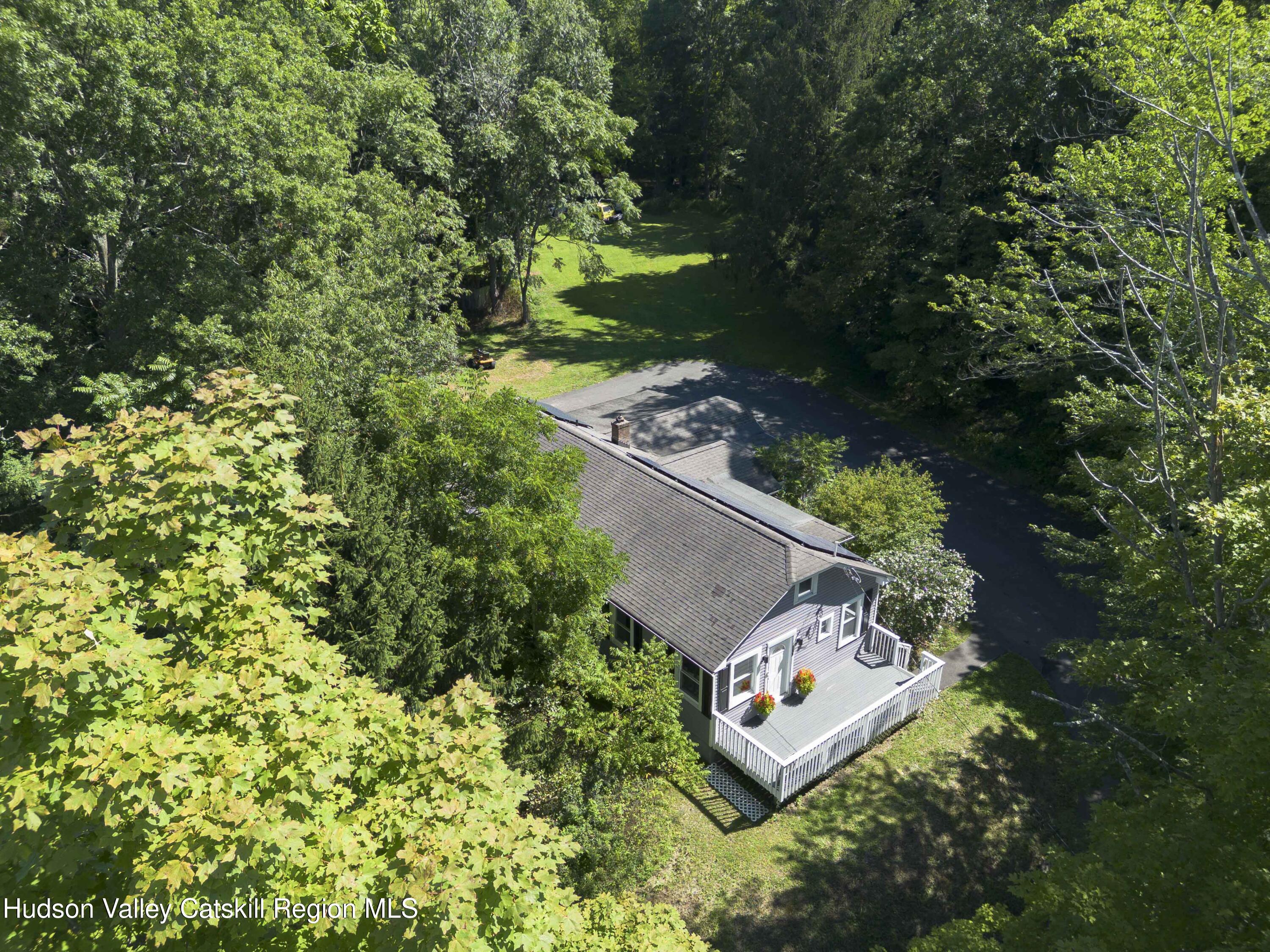 159 Ketchamtown Road Wappingers Falls, NY 12590 - Photo 2 of 31 an aerial view of a house with a yard