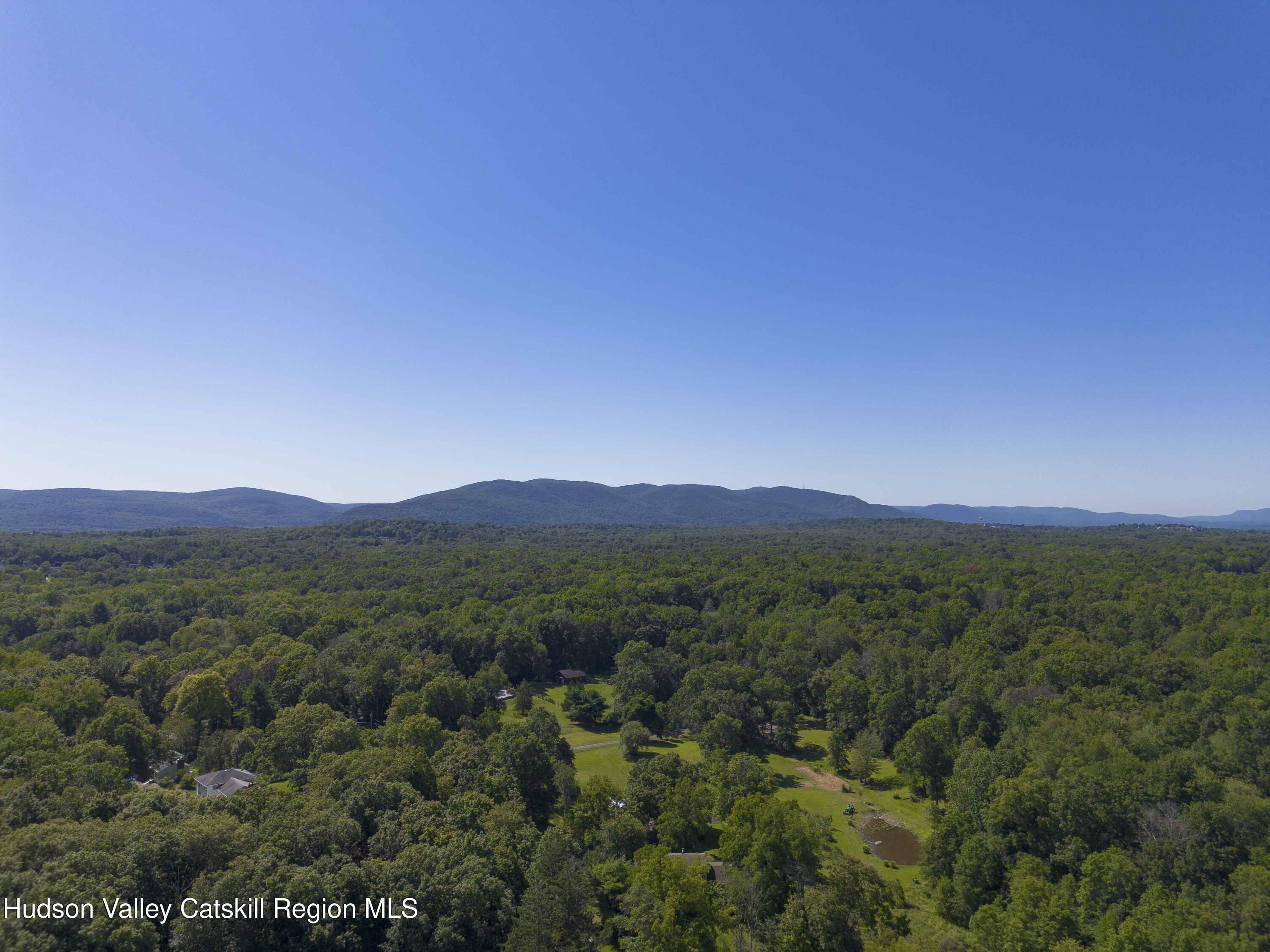 159 Ketchamtown Road Wappingers Falls, NY 12590 - Photo 30 of 31 a view of a town with mountains in the background