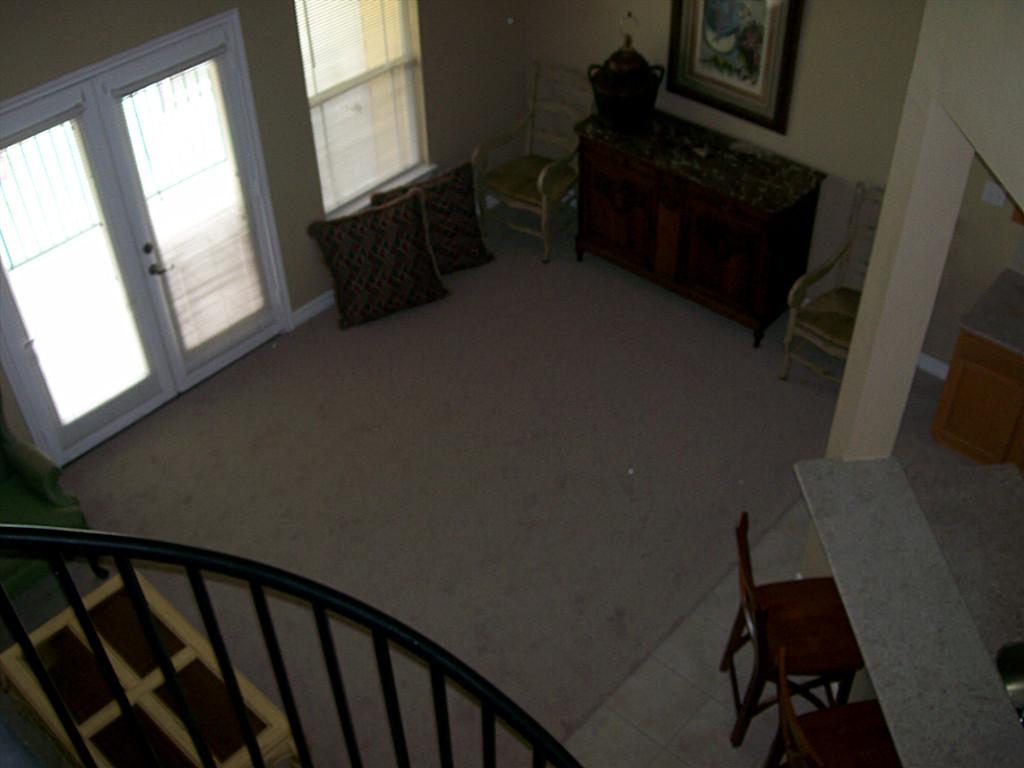 811 Bradford Avenue, Unit 5B Kemah, TX 77565 - Photo 12 of 22 a view of balcony with furniture