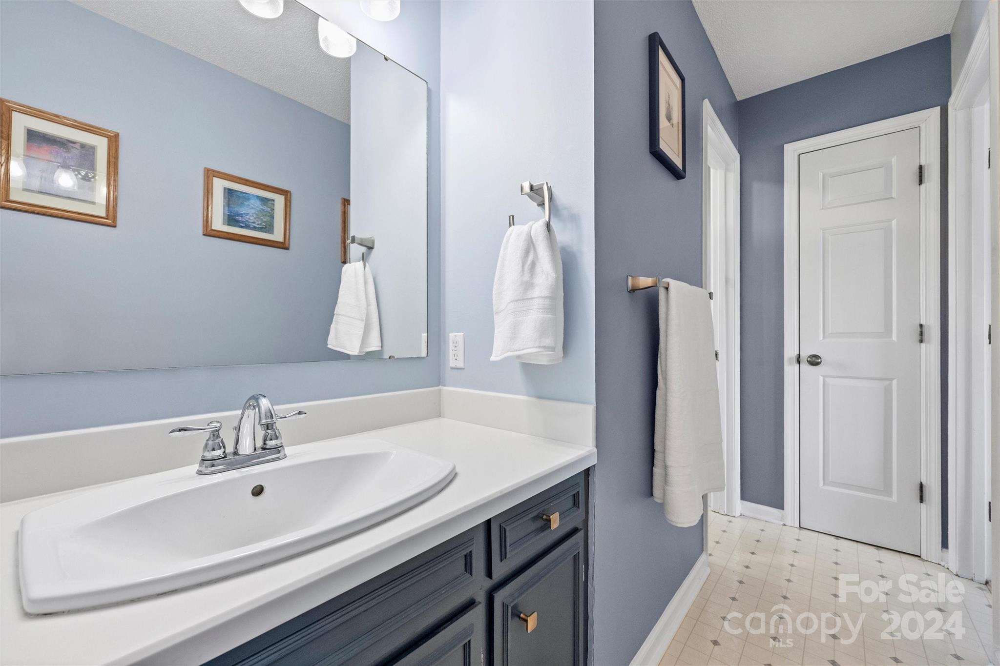 1190 Molokai Drive Tega Cay, SC 29708 - Photo 24 of 46 a bathroom with a sink and a mirror