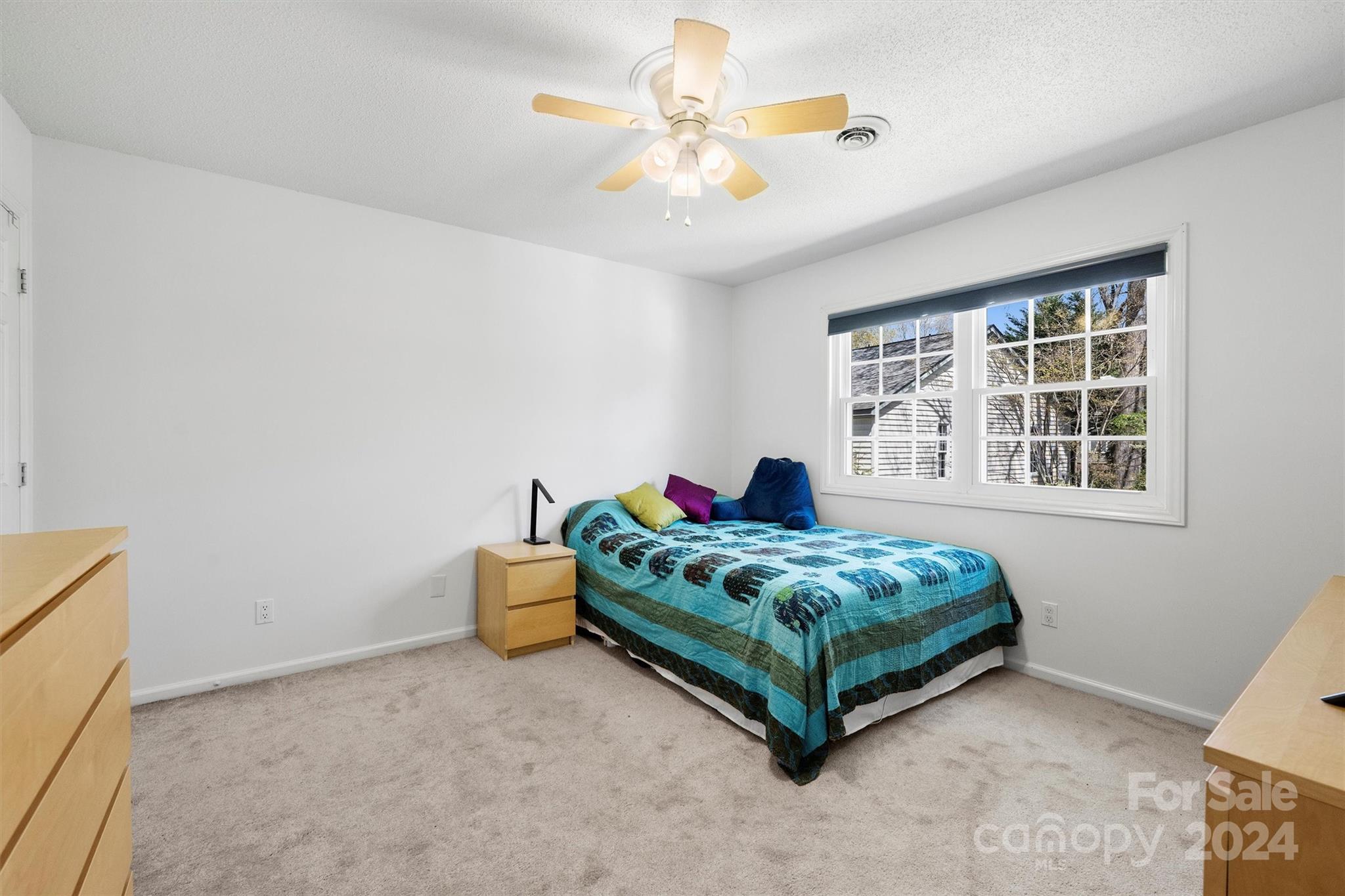 1190 Molokai Drive Tega Cay, SC 29708 - Photo 26 of 46 a living room with a bed furniture and a window