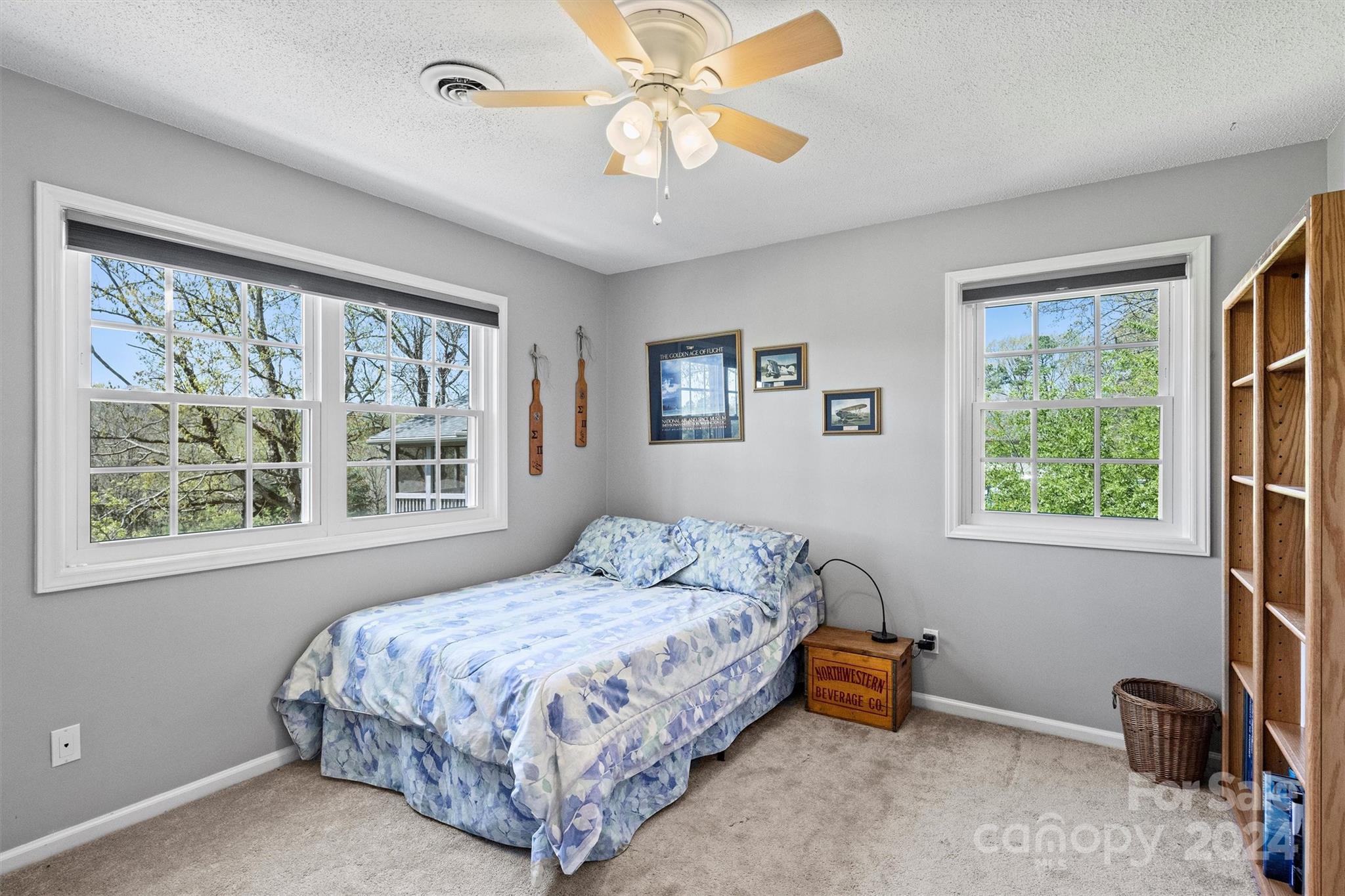 1190 Molokai Drive Tega Cay, SC 29708 - Photo 27 of 46 a bedroom with a bed and a window