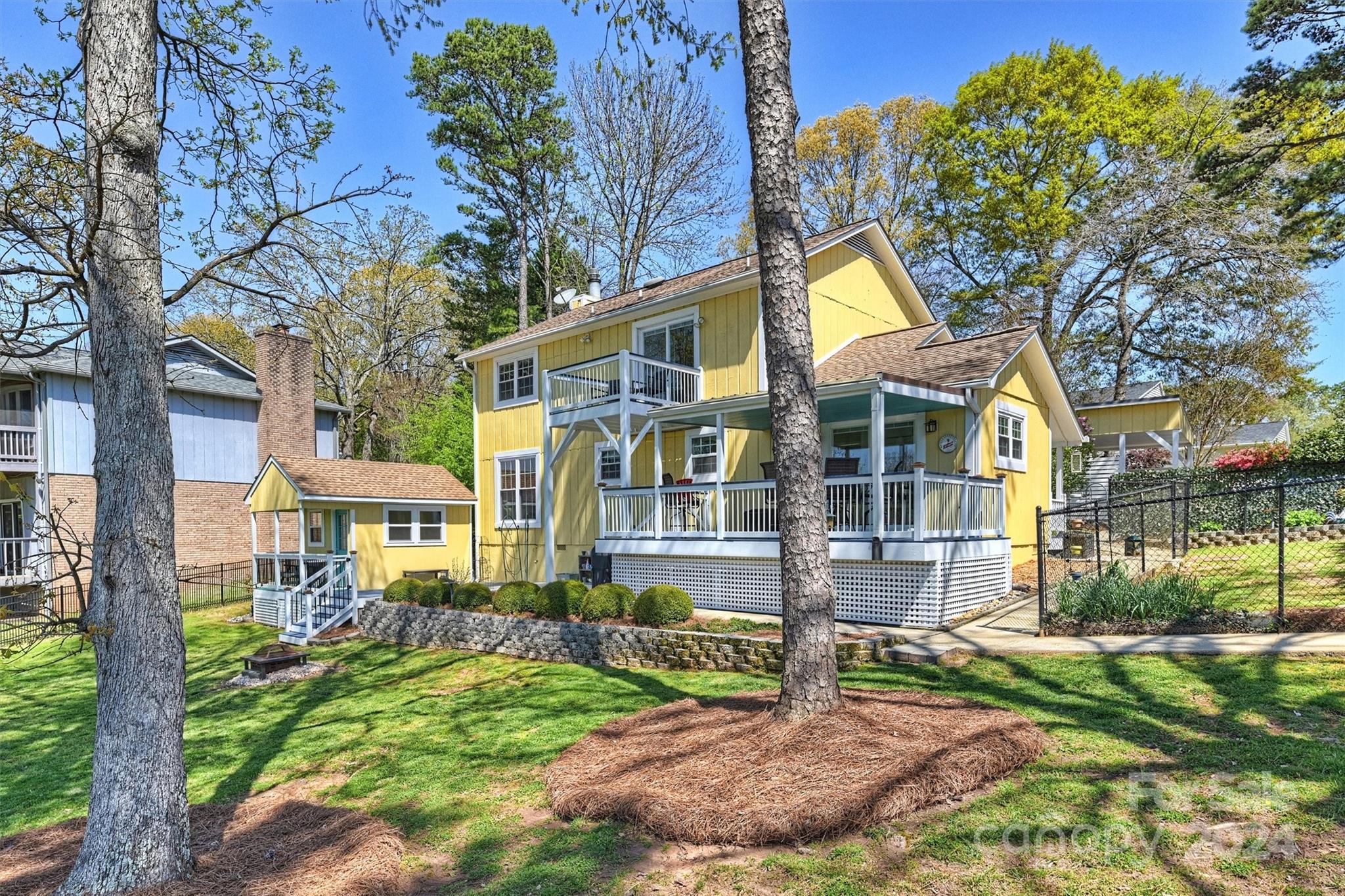 1190 Molokai Drive Tega Cay, SC 29708 - Photo 4 of 46 a front view of a house with a yard