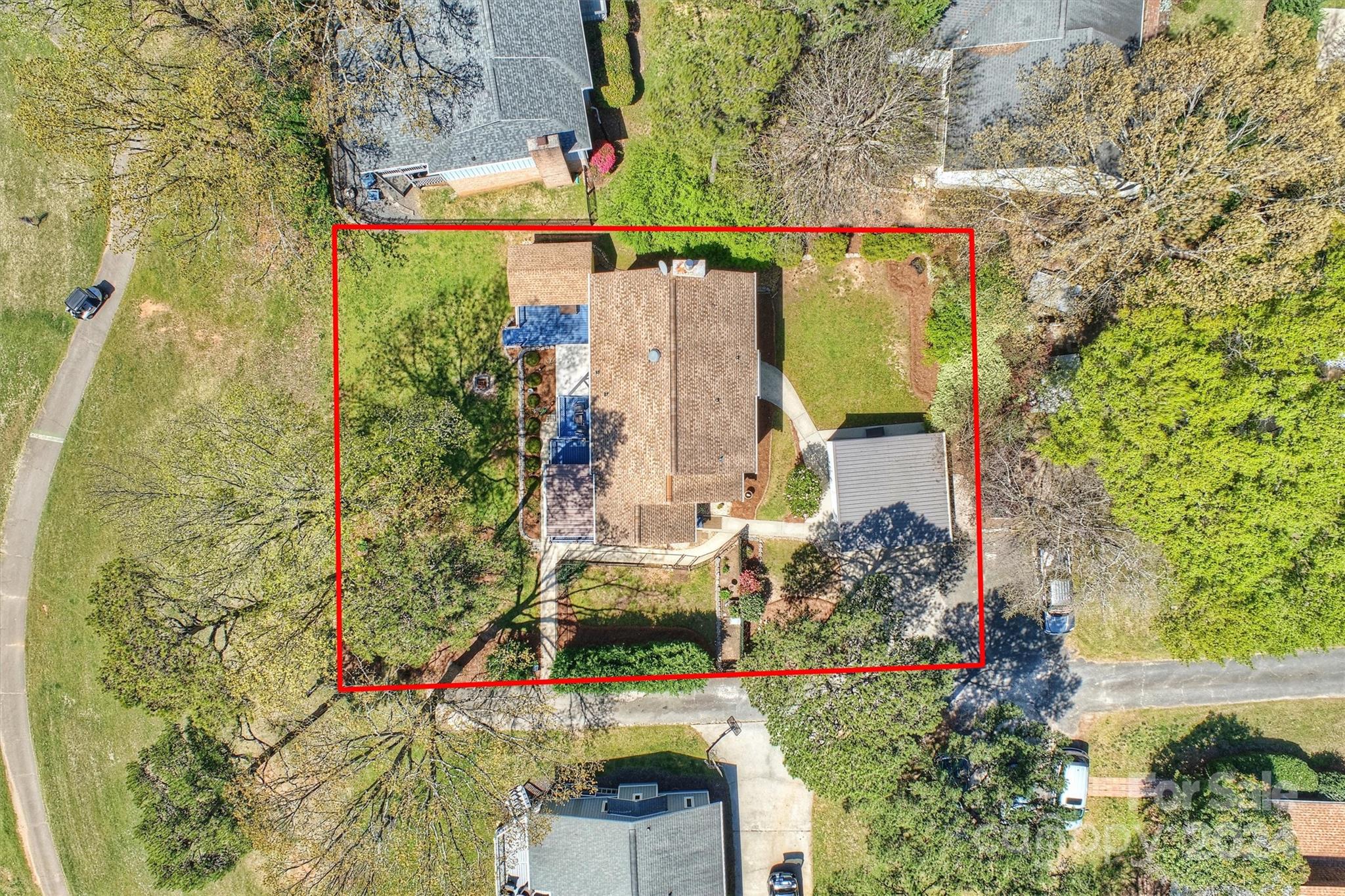 1190 Molokai Drive Tega Cay, SC 29708 - Photo 44 of 46 a view of outdoor space