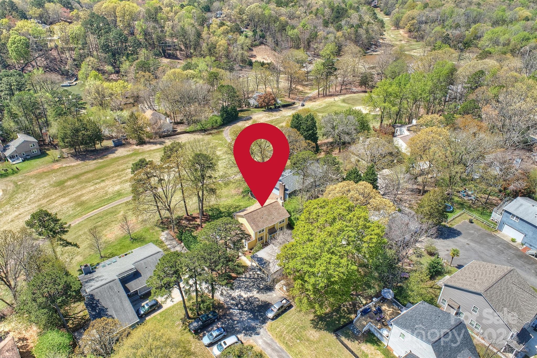 1190 Molokai Drive Tega Cay, SC 29708 - Photo 45 of 46 a view of outdoor space and yard